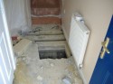 Under Floor Repair (click to enlarge)