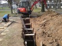 Open Cut Excavation (click to enlarge)